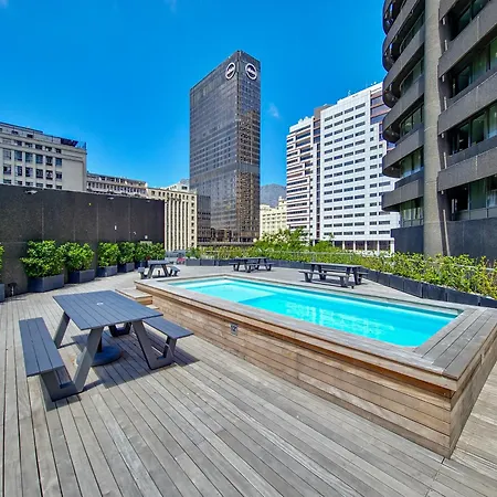 1801 The View City Centre Cape Town Exterior photo